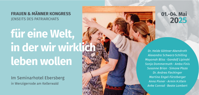 Männer und Frauenkongress 2025 in Bad Zwesten